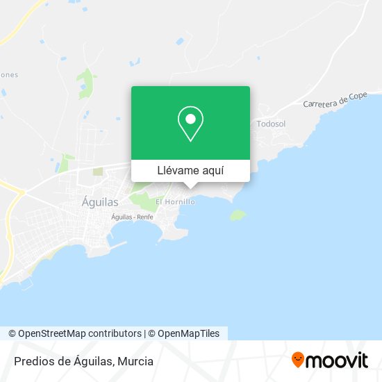Mapa Predios de Águilas