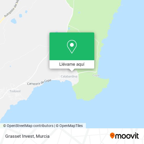 Mapa Grasset Invest