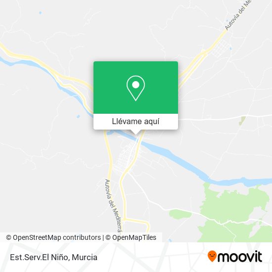 Mapa Est.Serv.El Niño