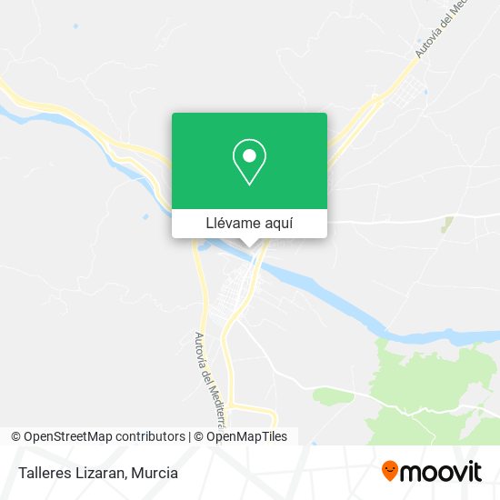 Mapa Talleres Lizaran