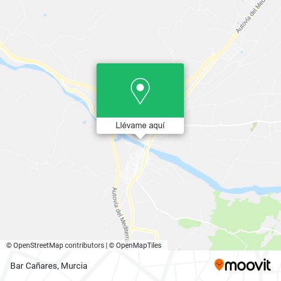 Mapa Bar Cañares