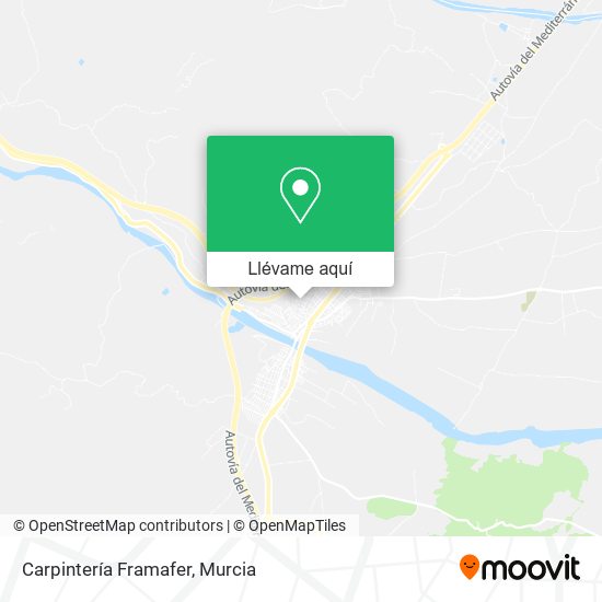 Mapa Carpintería Framafer