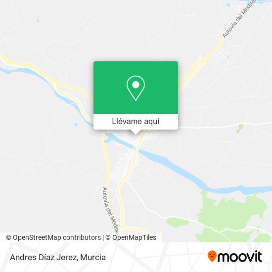 Mapa Andres Díaz Jerez