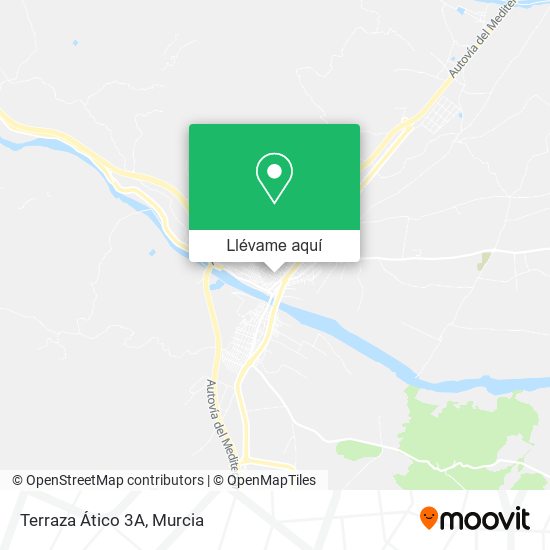 Mapa Terraza Ático 3A