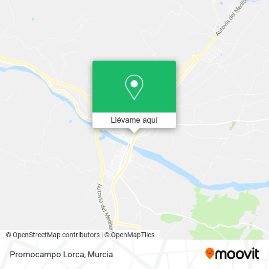 Mapa Promocampo Lorca