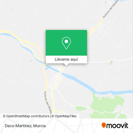 Mapa Deco-Martínez