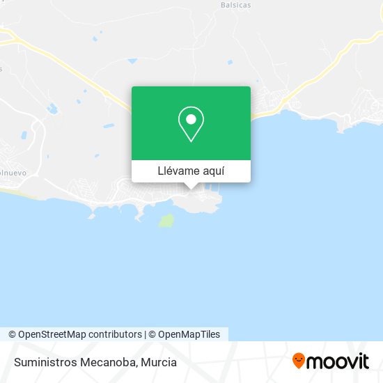 Mapa Suministros Mecanoba