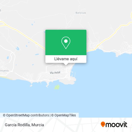 Mapa García Rodilla
