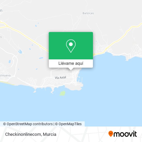 Mapa Checkinonlinecom