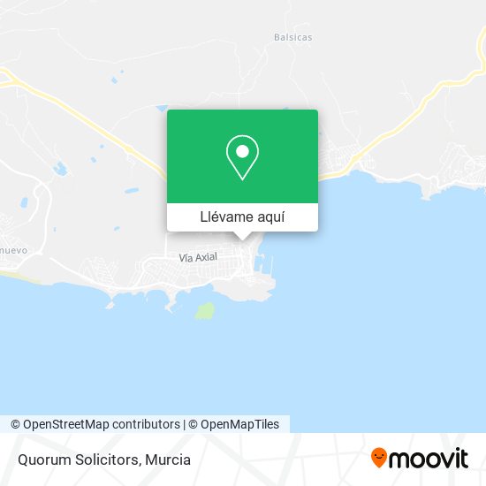 Mapa Quorum Solicitors