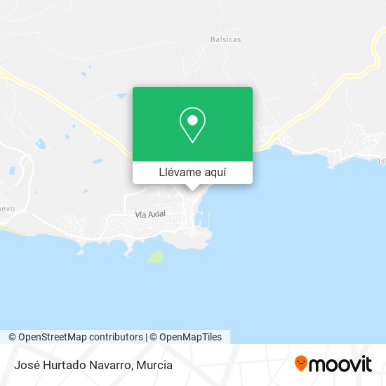 Mapa José Hurtado Navarro
