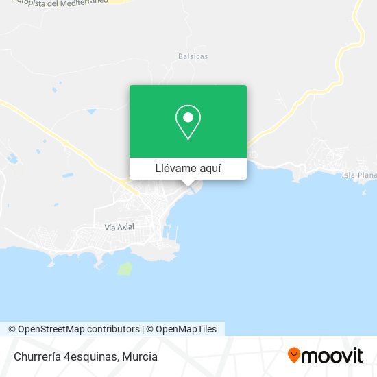 Mapa Churrería 4esquinas