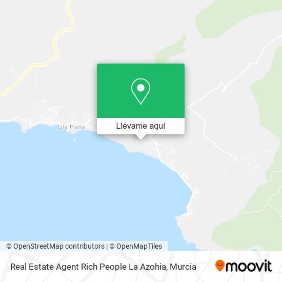 Mapa Real Estate Agent Rich People La Azohia