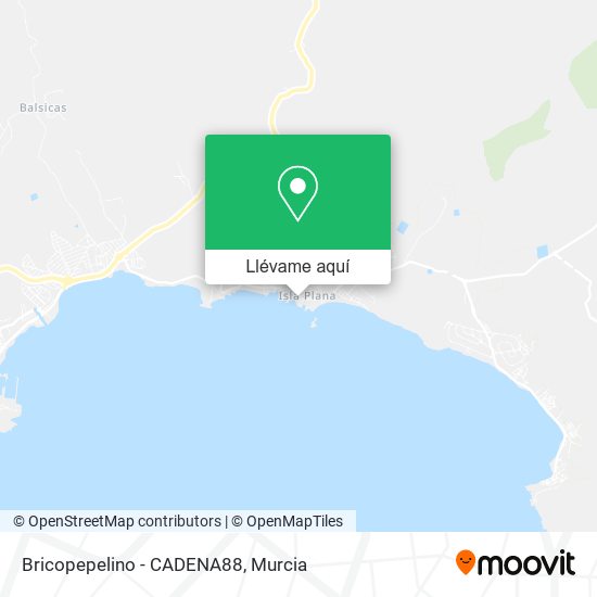 Mapa Bricopepelino - CADENA88