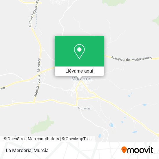 Mapa La Mercería