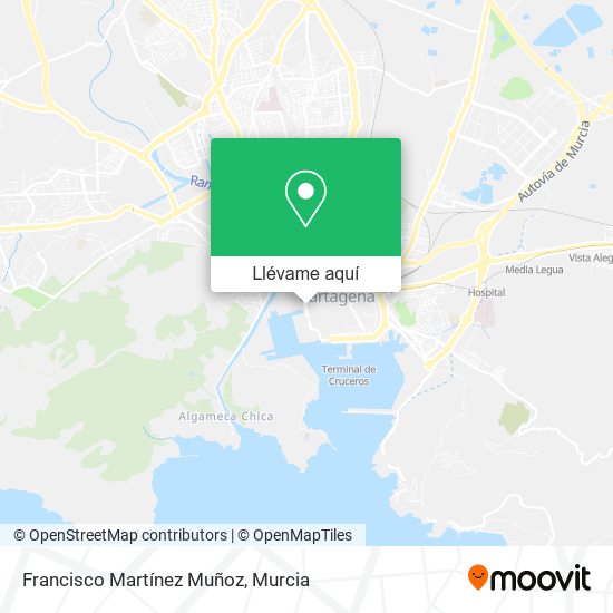 Mapa Francisco Martínez Muñoz