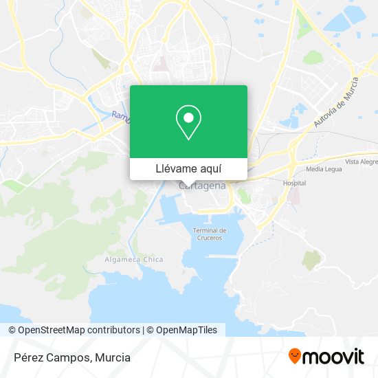 Mapa Pérez Campos