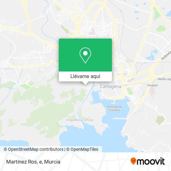 Mapa Martínez Ros, e