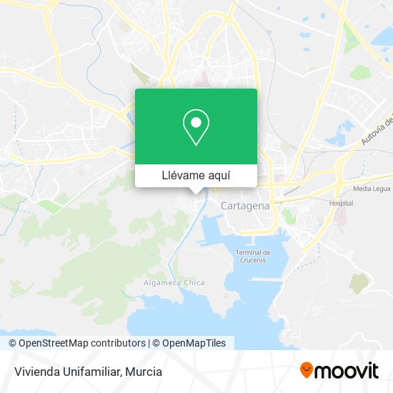 Mapa Vivienda Unifamiliar