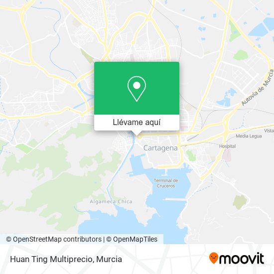 Mapa Huan Ting Multiprecio