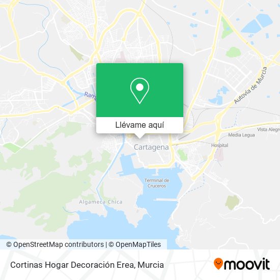 Mapa Cortinas Hogar Decoración Erea