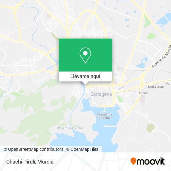 Mapa Chachi Pirulí