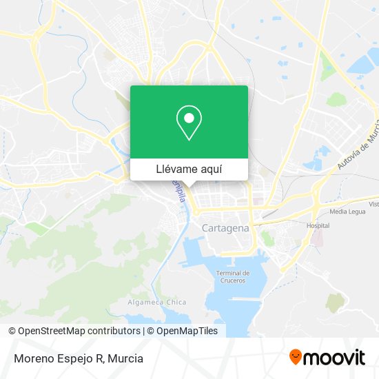 Mapa Moreno Espejo R