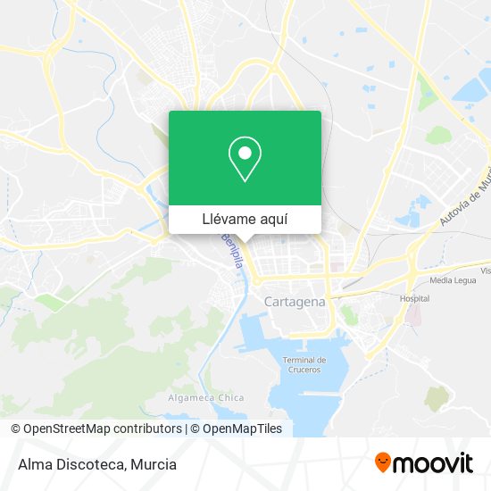 Mapa Alma Discoteca