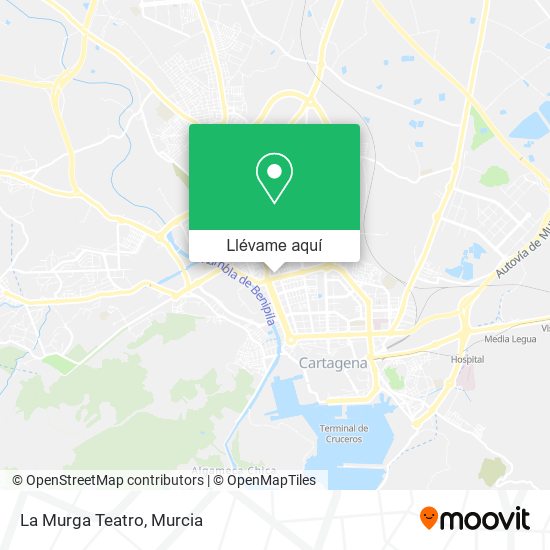 Mapa La Murga Teatro