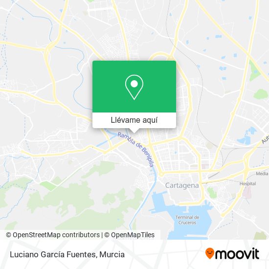 Mapa Luciano García Fuentes