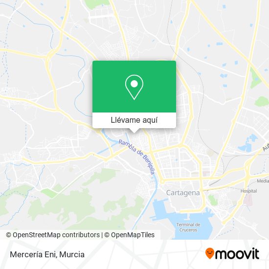 Mapa Mercería Eni