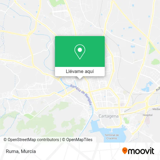 Mapa Ruma