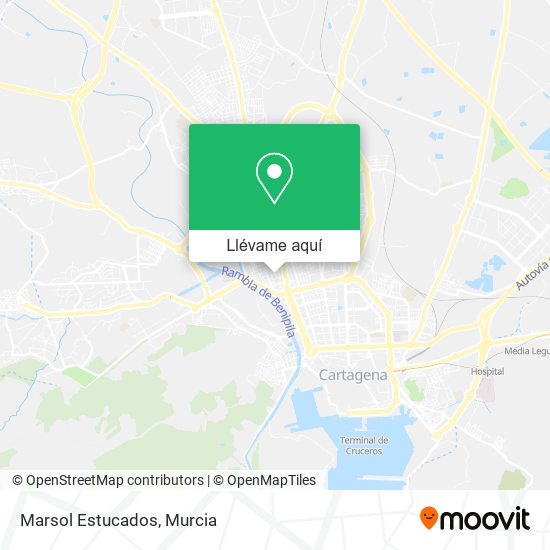 Mapa Marsol Estucados