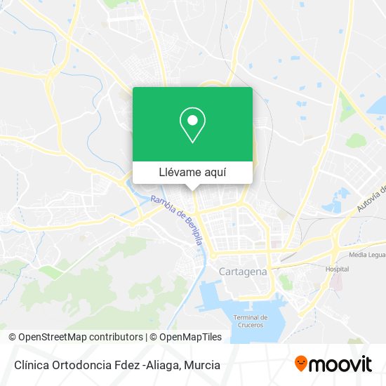 Mapa Clínica Ortodoncia Fdez -Aliaga