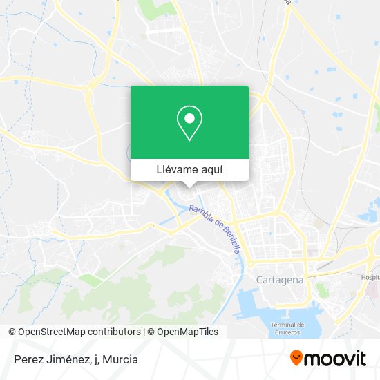 Mapa Perez Jiménez, j