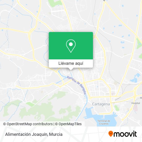 Mapa Alimentación Joaquín