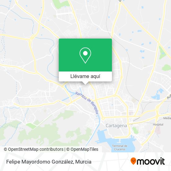 Mapa Felipe Mayordomo González