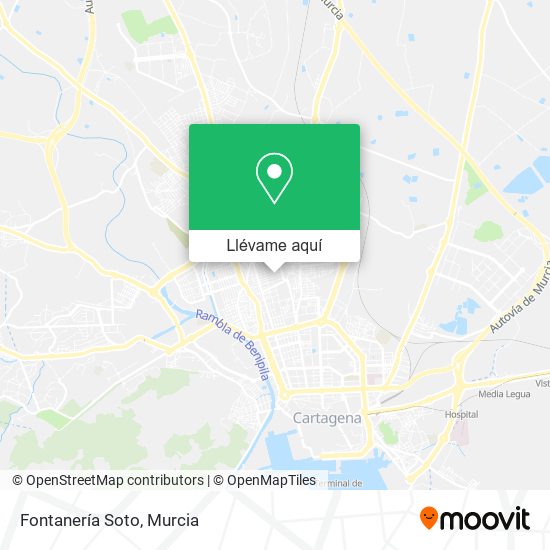 Mapa Fontanería Soto