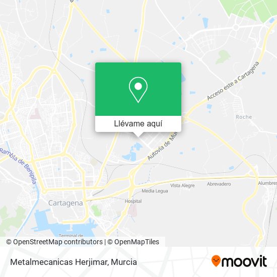 Mapa Metalmecanicas Herjimar