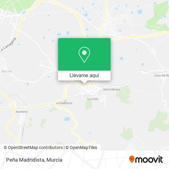 Mapa Peña Madridista
