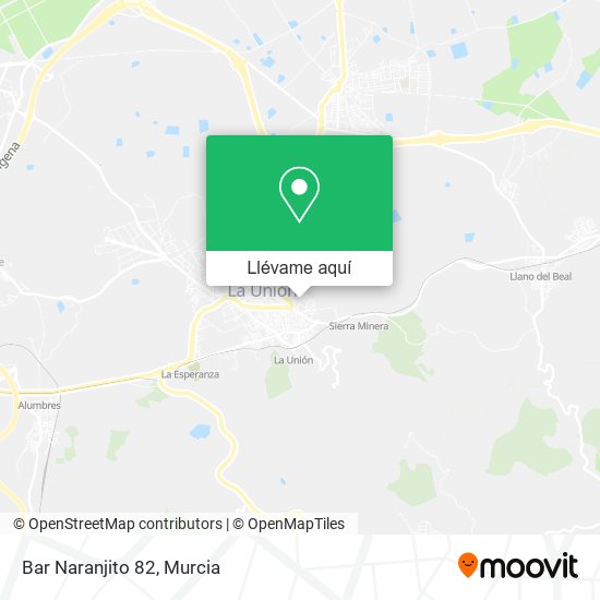 Mapa Bar Naranjito 82
