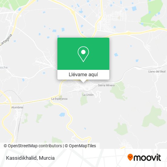 Mapa Kassidikhalid