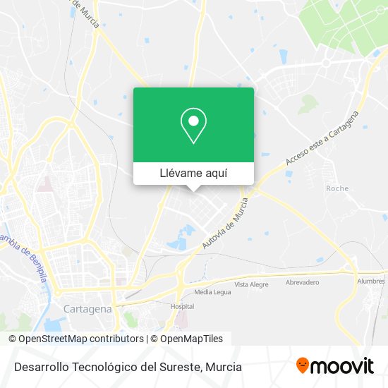 Mapa Desarrollo Tecnológico del Sureste