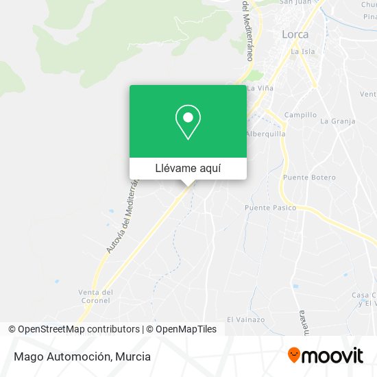 Mapa Mago Automoción
