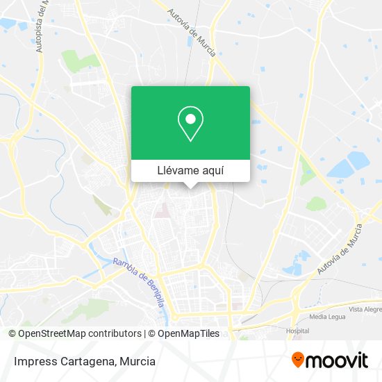 Mapa Impress Cartagena