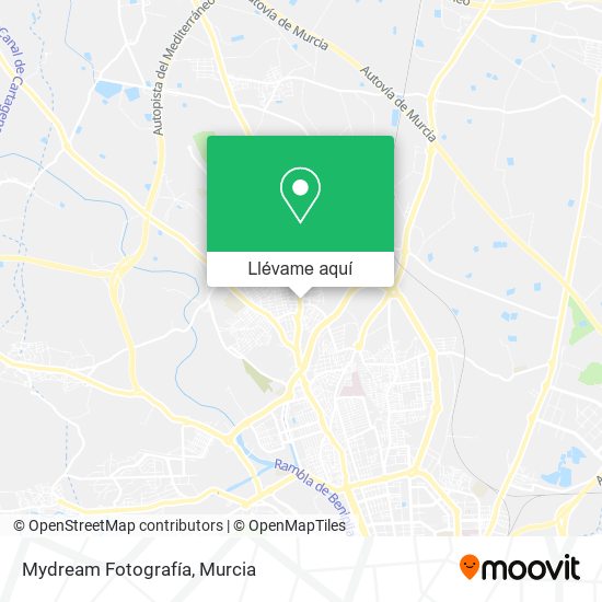 Mapa Mydream Fotografía