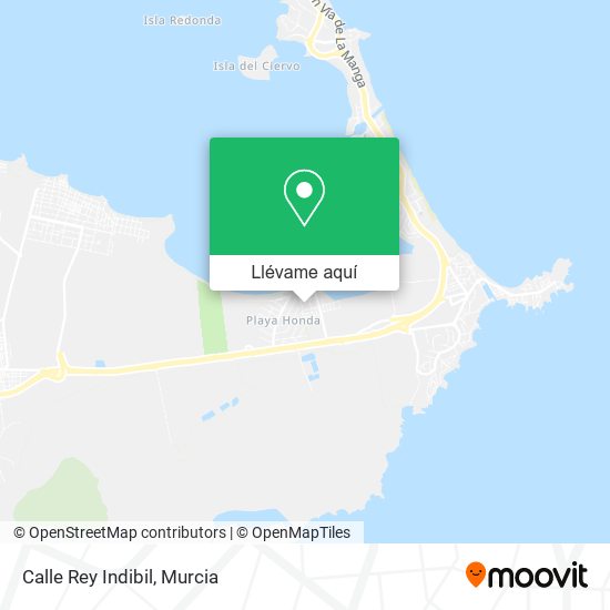 Mapa Calle Rey Indibil