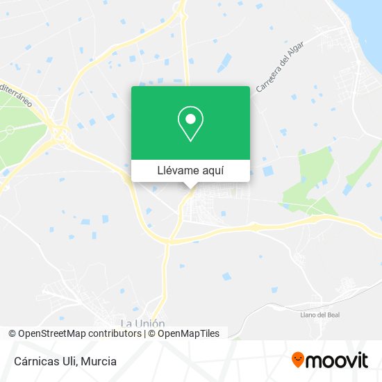 Mapa Cárnicas Uli