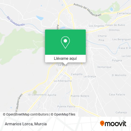 Mapa Armarios Lorca