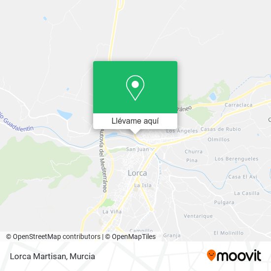 Mapa Lorca Martisan